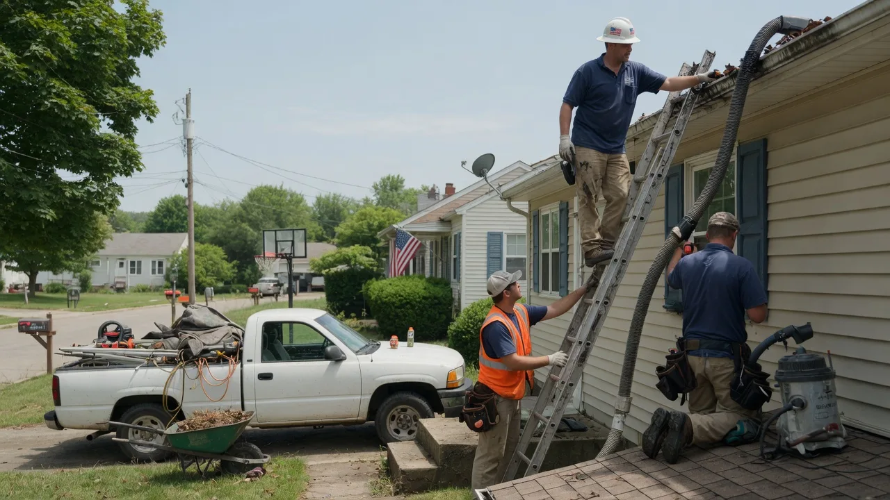 Gutter Installation in Mount Sidney, VA near me